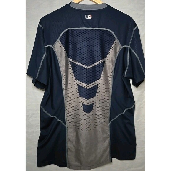 Minnesota Twins Authentic Nike Pro Fitted Dri-Fit T-Shirt, Sz XL, Blue - Picture 5 of 10
